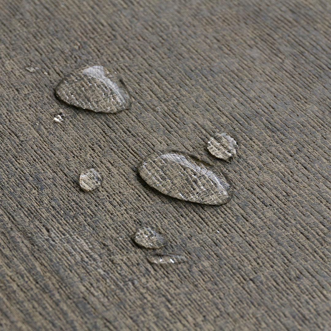 Fuyou Large Tray Gray with Kasugai