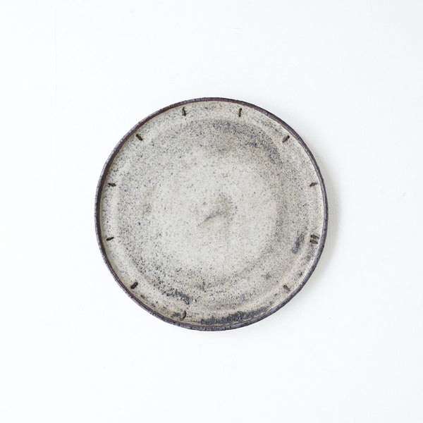 荒磁　時計皿(Φ150)