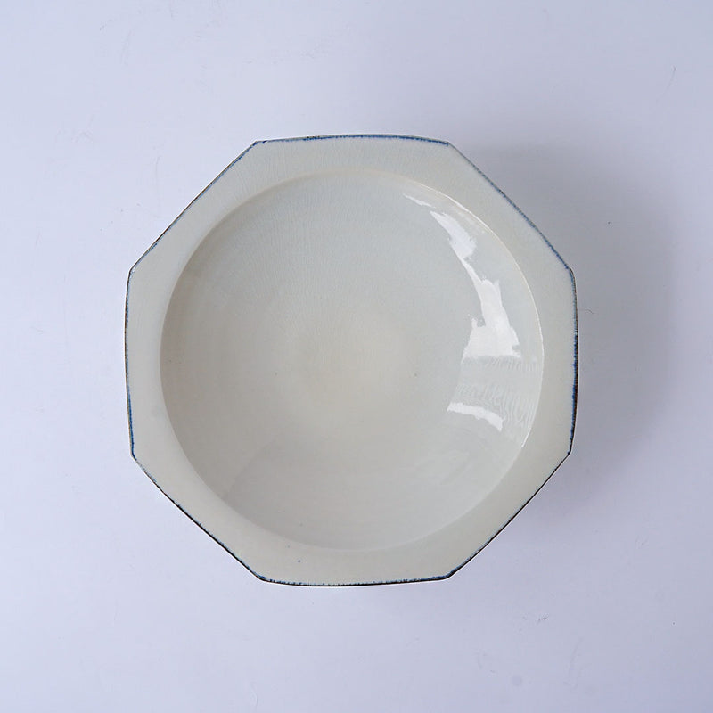 Hanako Nakazato Honeycomb Stand L Blue Rim