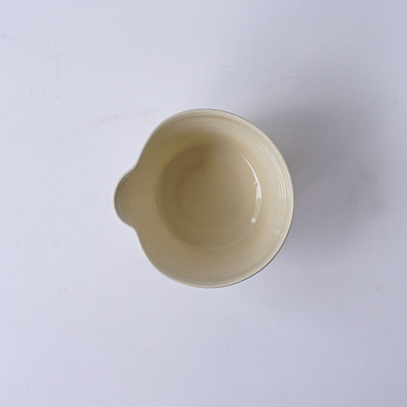 Hanako Nakazato Cereal Bowl White