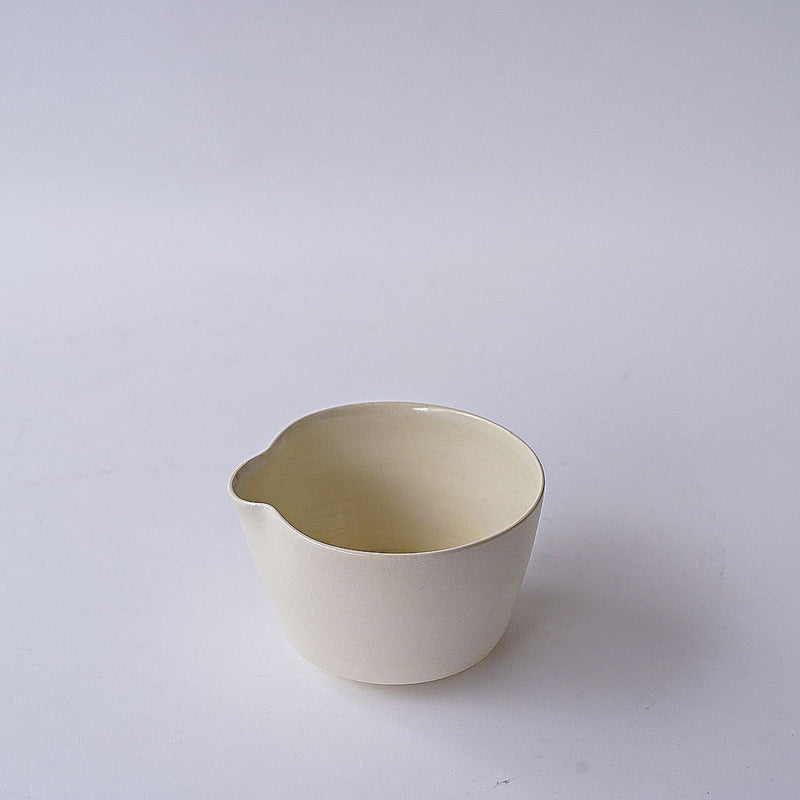 Hanako Nakazato Cereal Bowl White