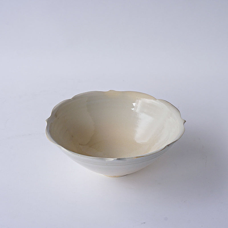 Hanako Nakazato Chakra Bowl L White