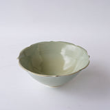 Hanako Nakazato Chakra Bowl L Sage Celadon
