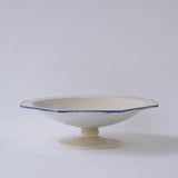 Hanako Nakazato Honeycomb Stand L Blue Rim