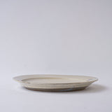 Hanako Nakazato Rim Plate Gray Craze