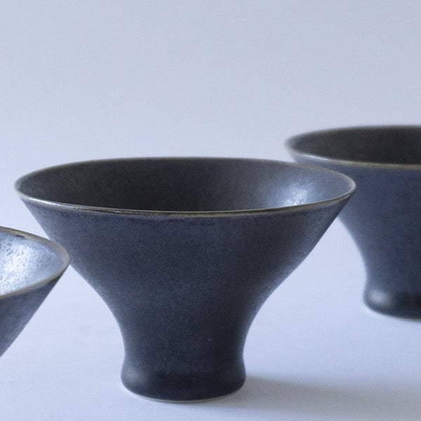 Riso Sake Cup (Mangan Glaze)