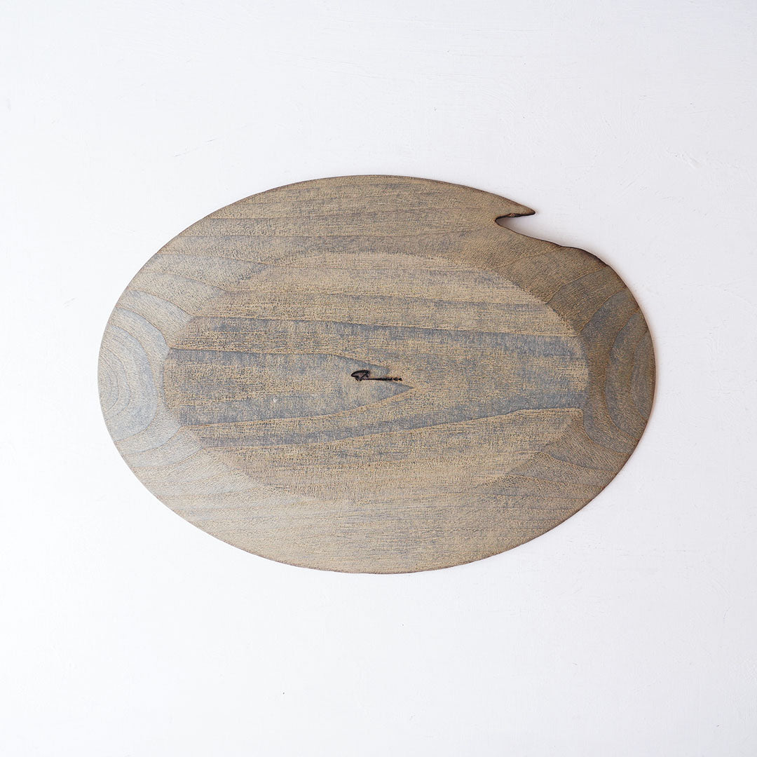 shimoo design 浮様 丸皿 280 大皿 Shimoo Design