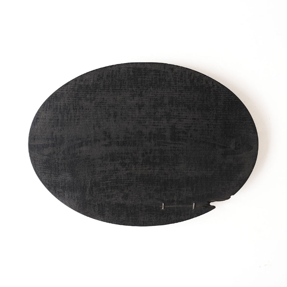 美品　shimoo design 下尾　浮様Thin 240 銀の鎹 黒 Shimoo Design（KURO） – 雨晴/AMAHARE