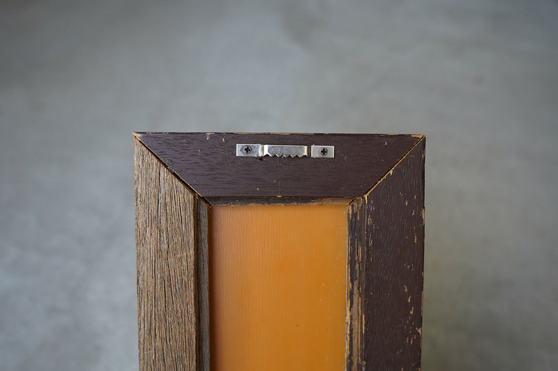 ●24-NM 42 Norihisa Mizuta / Candle Stand with Mirror