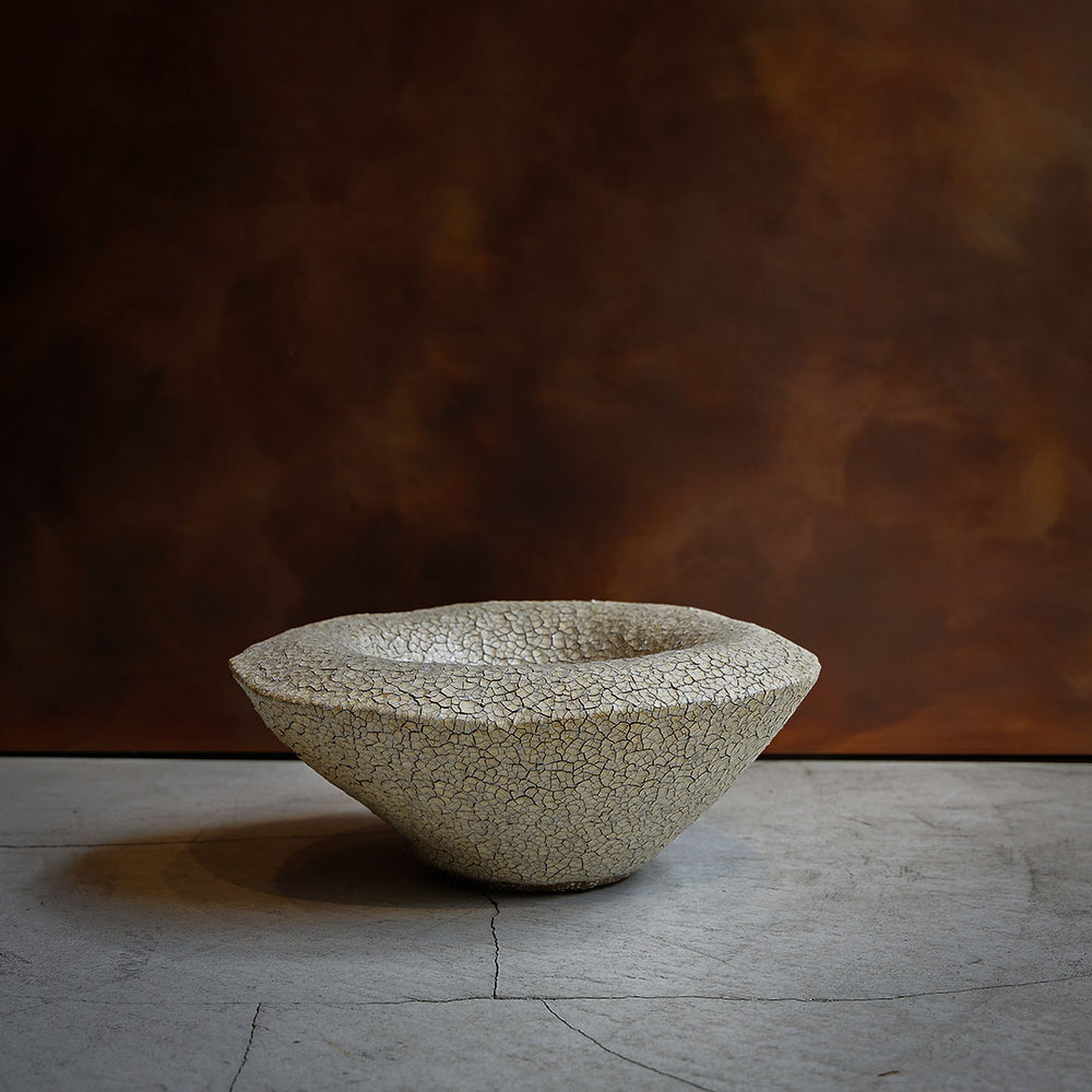 宮城正幸 オブジェ ひび – 雨晴/AMAHARE