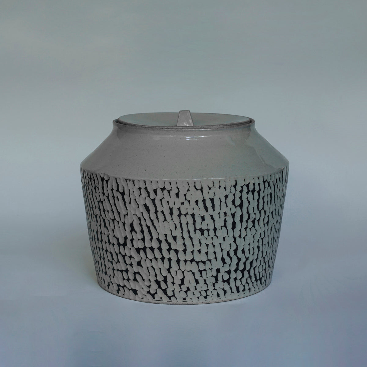 中里花子　リムボール　白　20センチ 中里花子 リムボール 白 20センチ 中里花子】Rim Bowl L