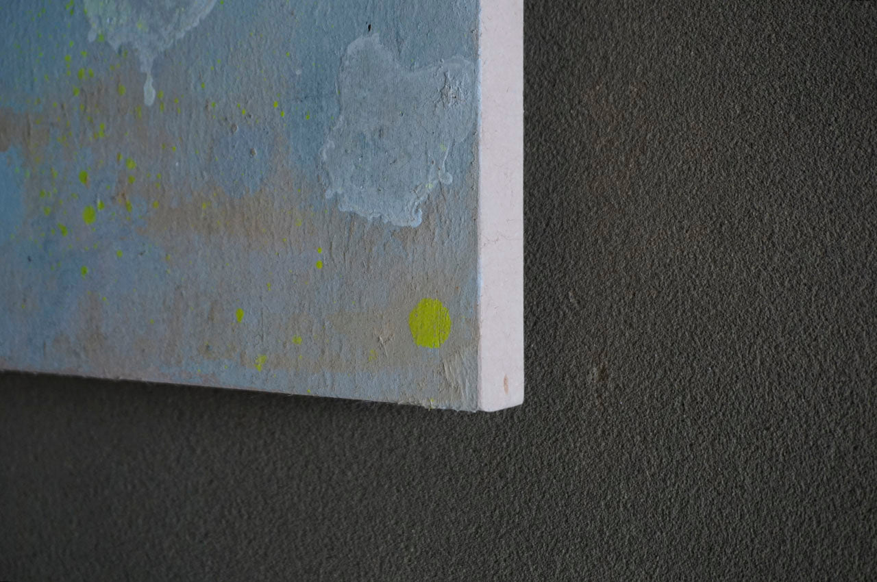 ハタノワタル 窓からの風景-アワイ-MI-17