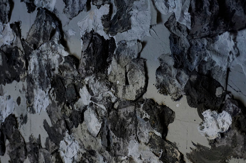 ハタノワタル 積み重なったもの100号（43375548） – 雨晴/AMAHARE