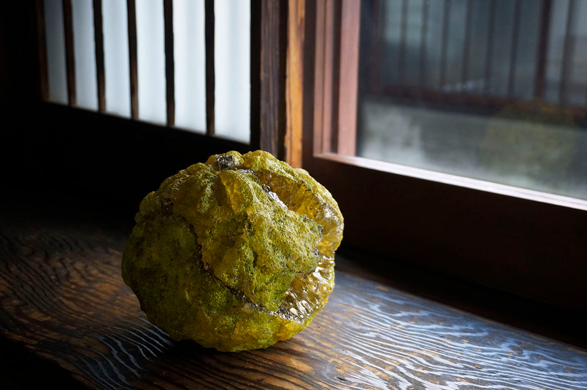 ○26-MY-5果実‐鬼柚子‐ – 雨晴/AMAHARE