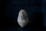 ●25-IM57 Painted Grayware Jar – Traveler