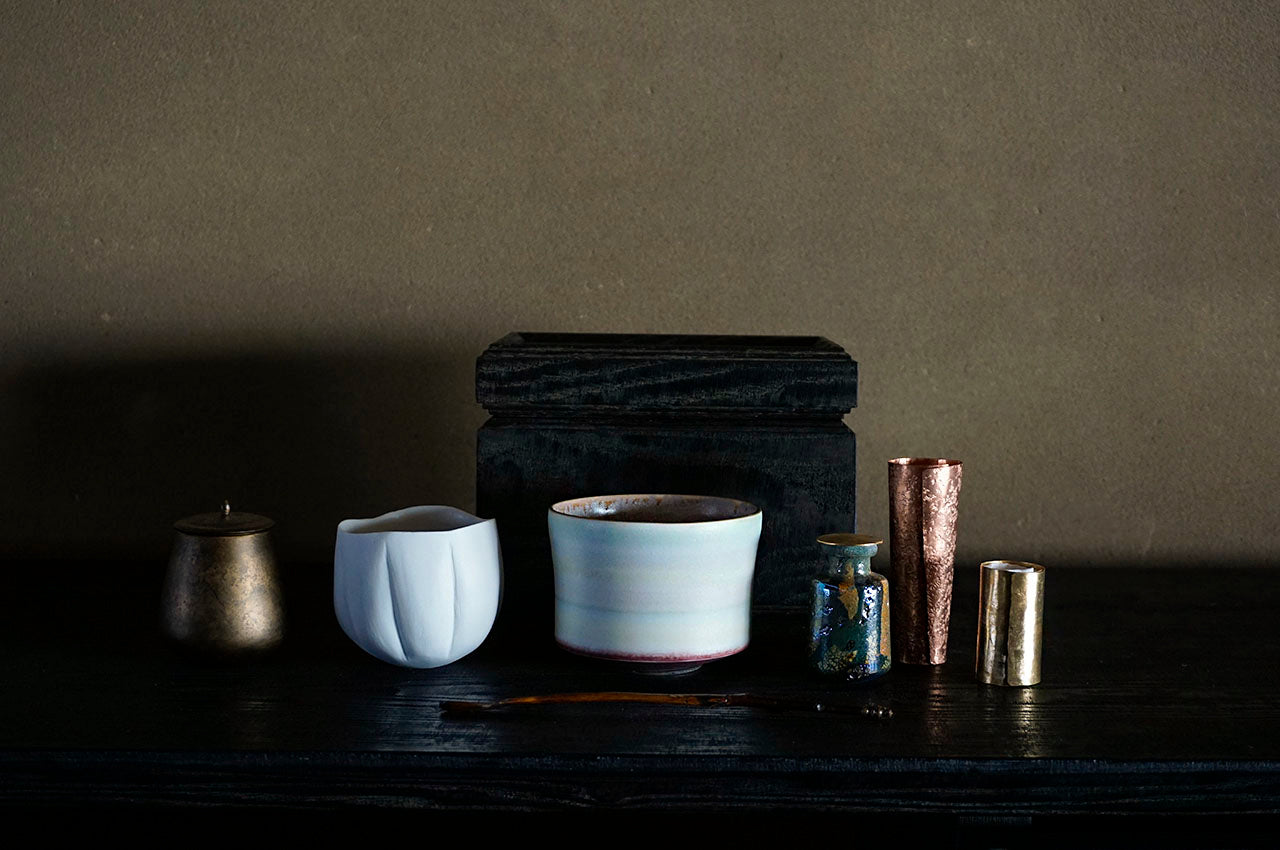 霽れる（茶道具 / 茶釜・茶盌・茶入・茶杓）
