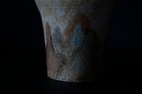 ●25-IM28 Painted Grayware Jar – Horse