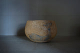 ●25-IM60 Painted Grayware Jar – Deer Motif