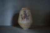 ●25-IM57 Painted Grayware Jar – Traveler