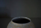 ●25-IM62 Painted Grayware Teapot – Flowing Clouds