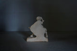 ●25-IM63 Ceramic Figurine – Camel & Rider
