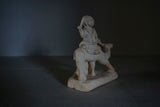 ●25-IM63 Ceramic Figurine – Camel & Rider