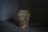 ●25-IM28 Painted Grayware Jar – Horse