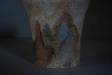 ●25-IM28 Painted Grayware Jar – Horse