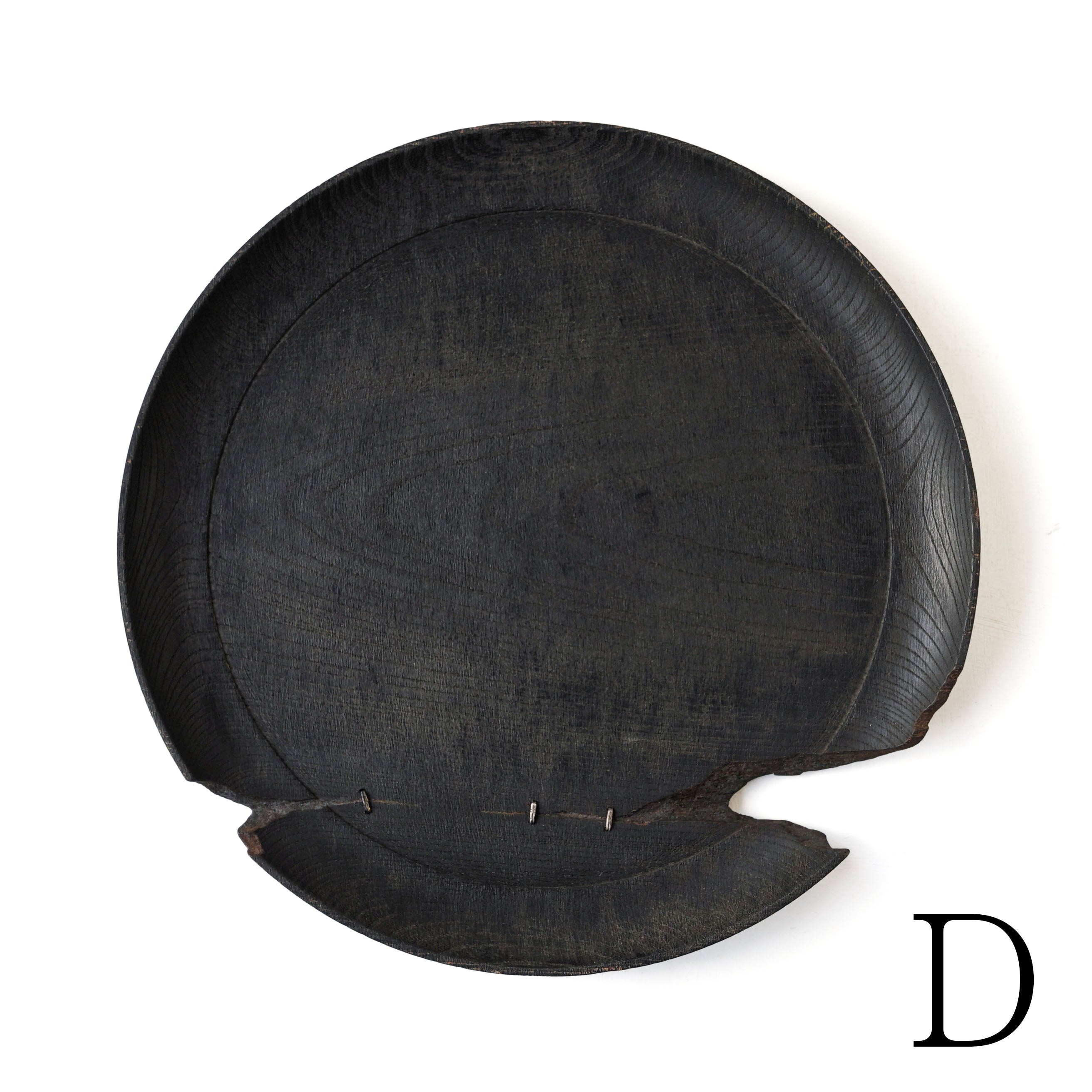 Fuyou Large Tray Black with Kasugai