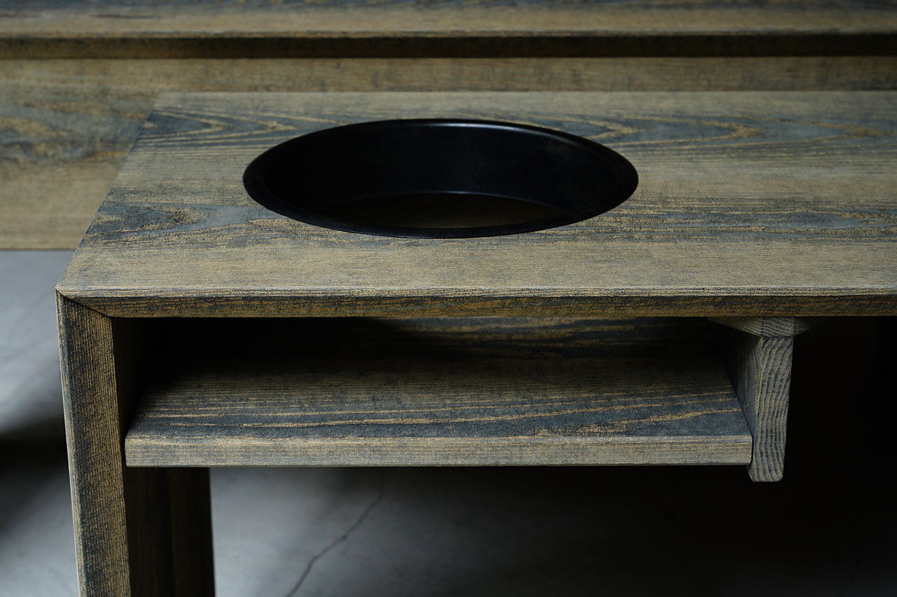 Fuyou Ryurei-joku 7-piece Set (a set of tea service tables and chairs)