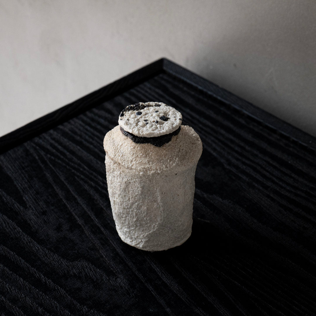 池田優子 茶入 F