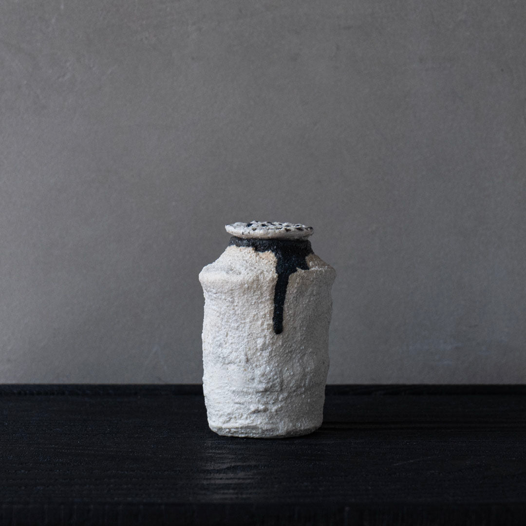 池田優子 茶入 F