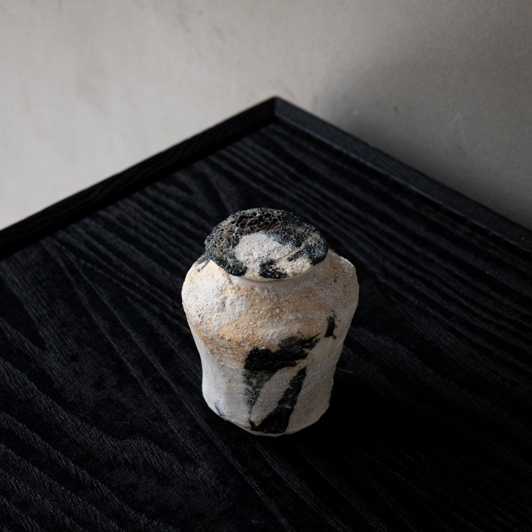 池田優子 茶入 G