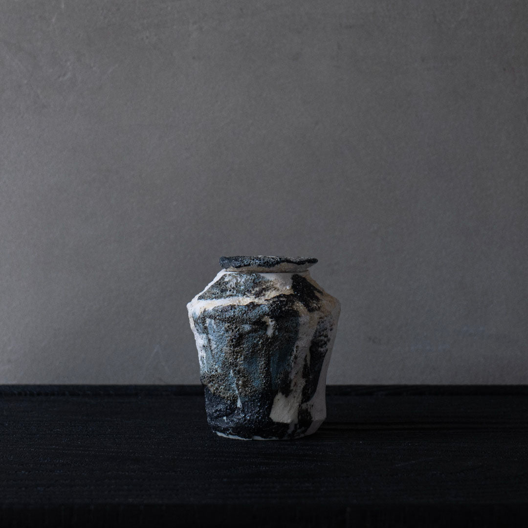 池田優子 茶入 G