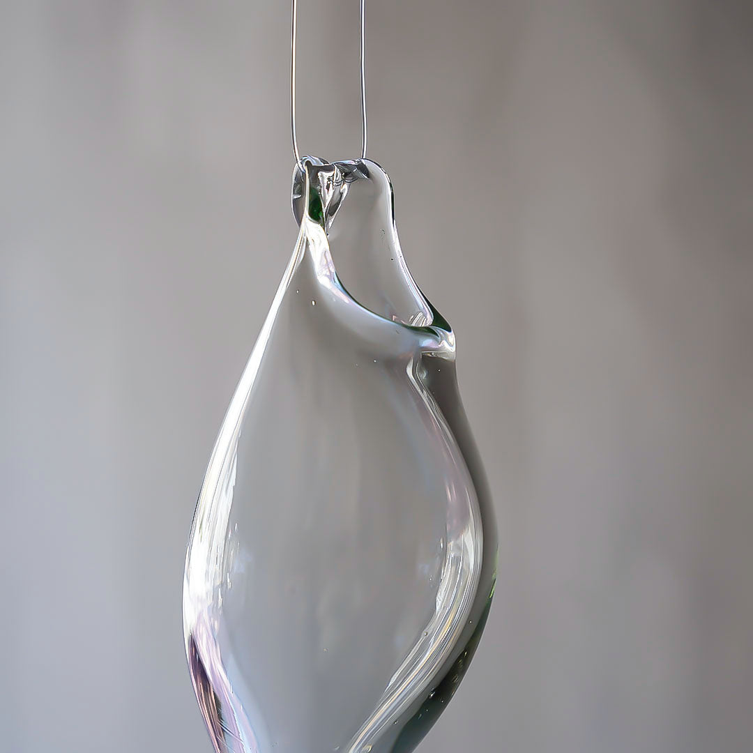 おおやぶみよ つり下げVASE クリア