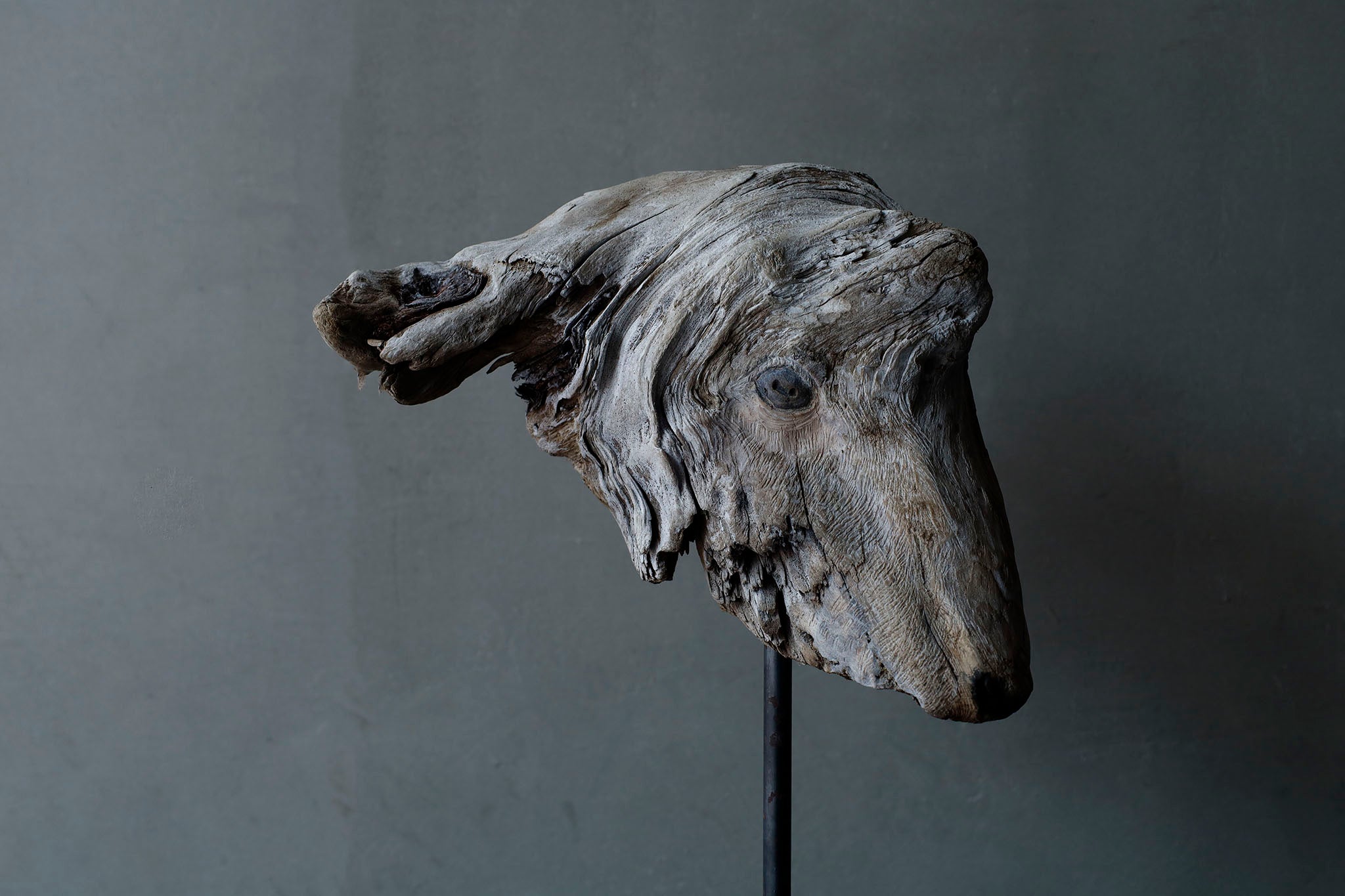 水田典寿 流木の山羊