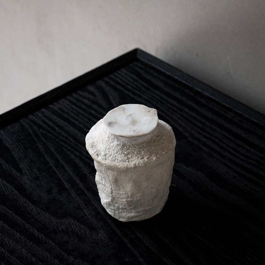 池田優子 茶入 H