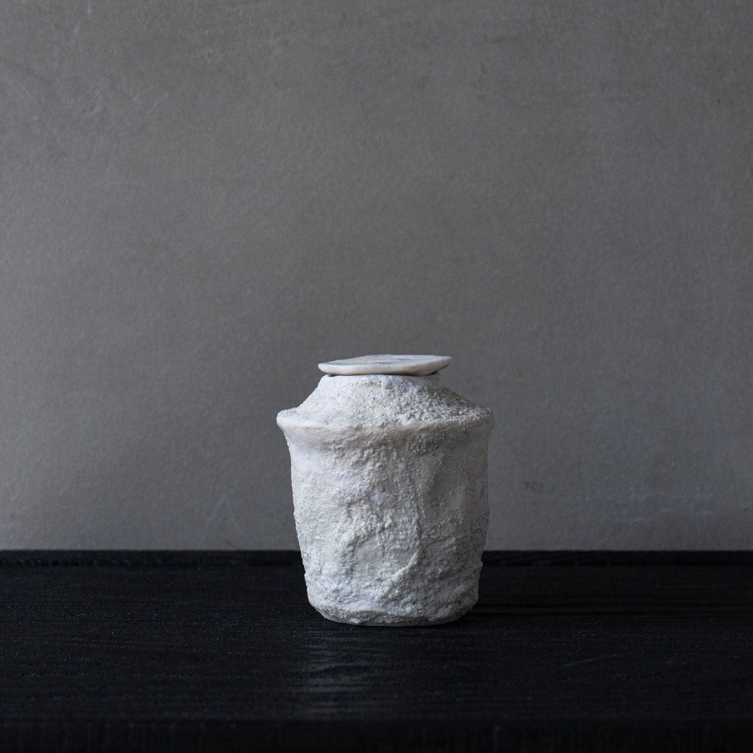 池田優子 茶入 H