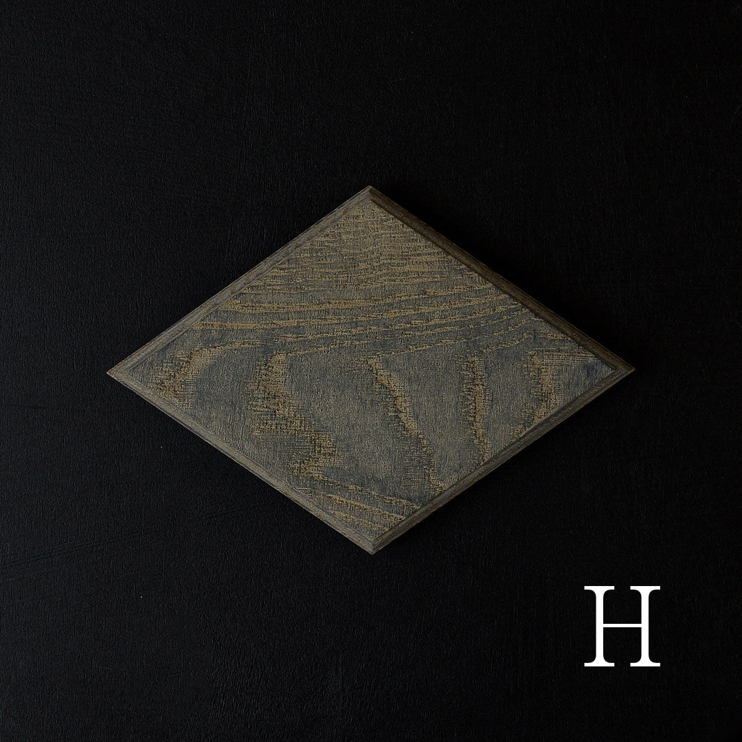 Shimoo Design × Amahare - Fuyou HISHIZARA Gray