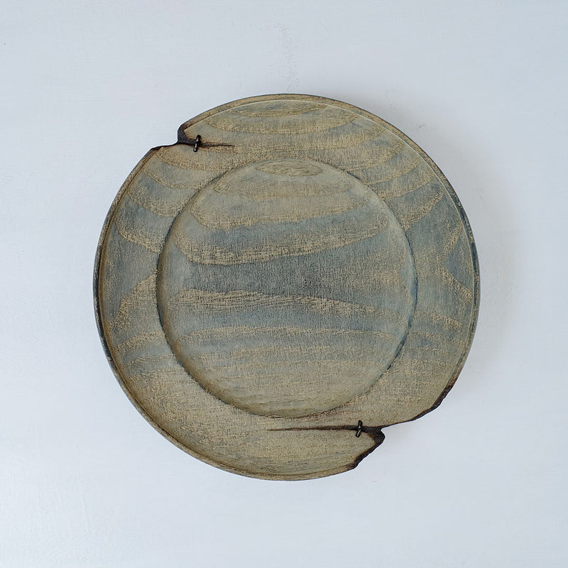 Fuyou Rim Plate 240 Gray with Kasugai