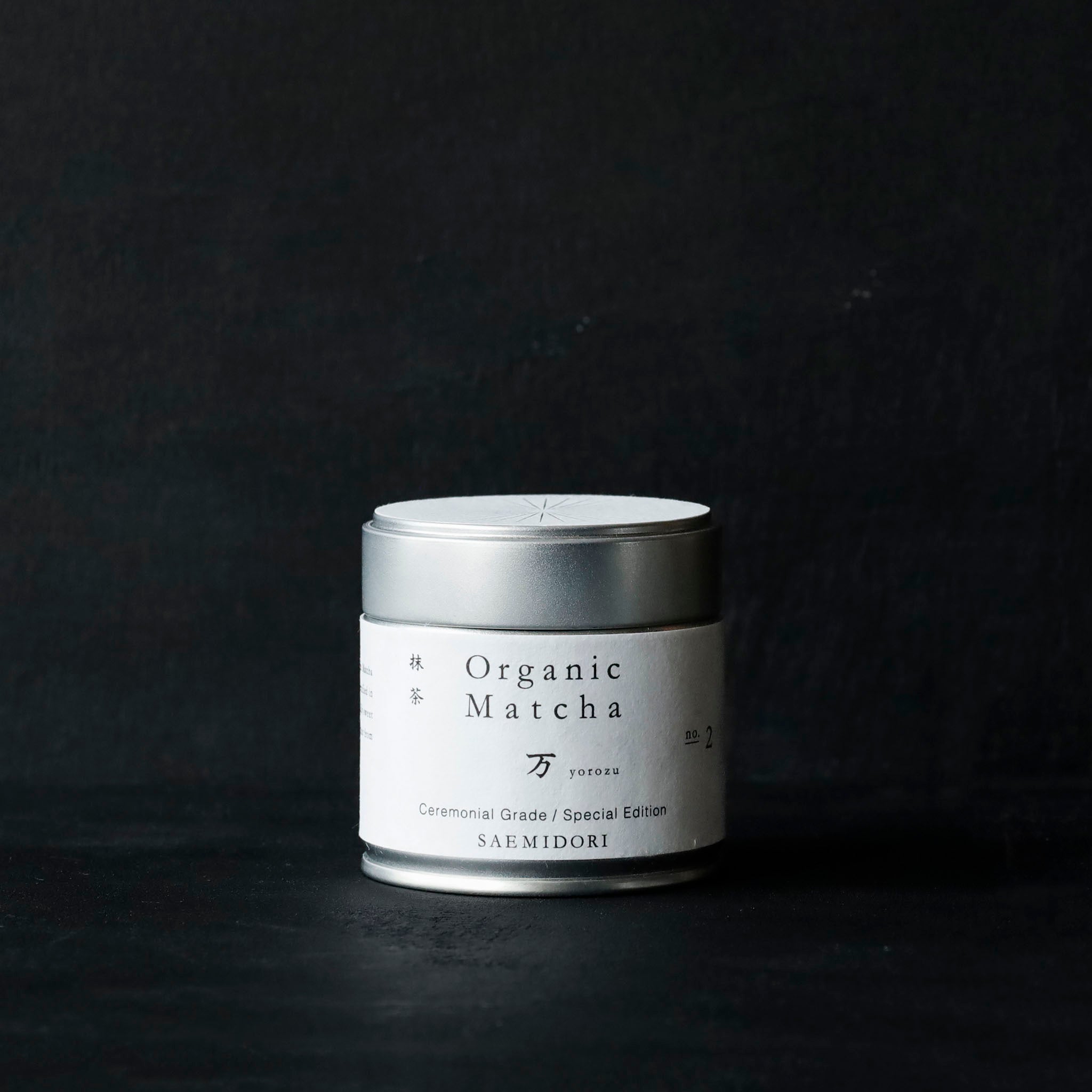 Yorozu - OrganicMatcha "SAEMIDORI"