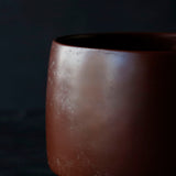 26-AS-25  Takaashi-wan (High-footed Small Bowl) – Red