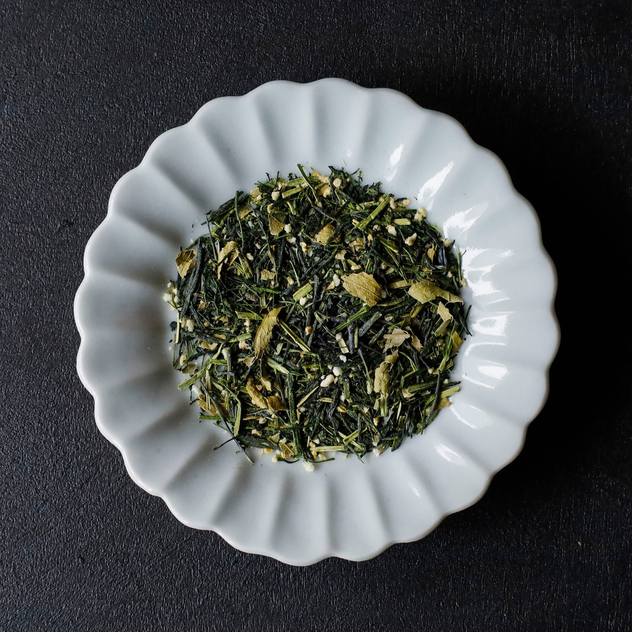 Yorozu - Deep-Steamed Sencha with Yuzu and Tachibana Leaves