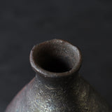 ●24-GN 45 Red Rust Finish Tokkuri (Sake Bottle)