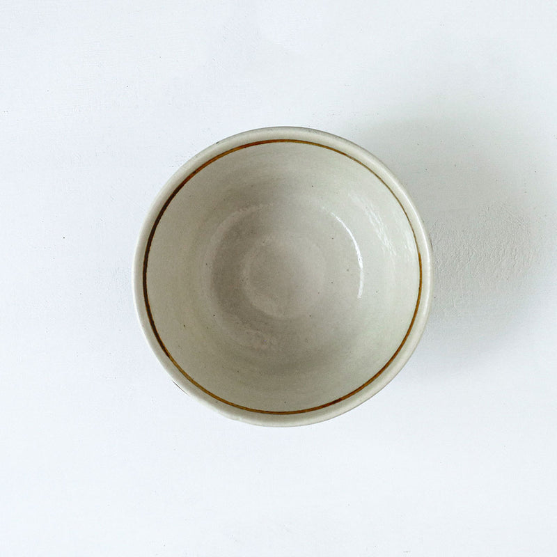 Toubou Makiya Bowl 12cm Dot Brown