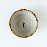 Toubou Makiya Bowl 13.5cm Arabesque Brown
