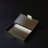 tayo Card Case Brass