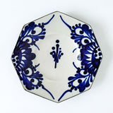 Toubou Makiya Octagonal Plate 21cm Arabesque