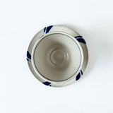 Toubou Makiya Cup & Saucer Matsuba
