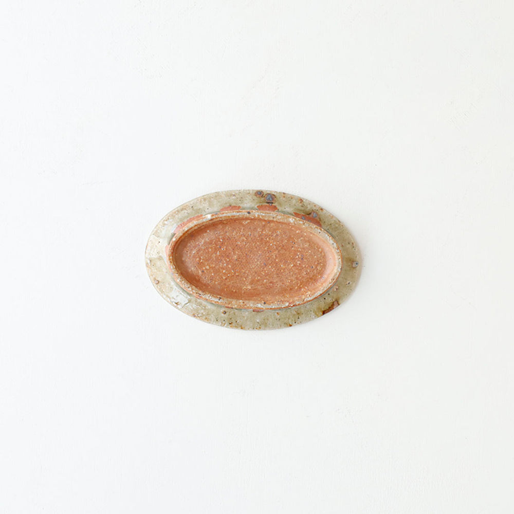 宮城陶器 オーバル 小 青磁釉 – 雨晴/AMAHARE